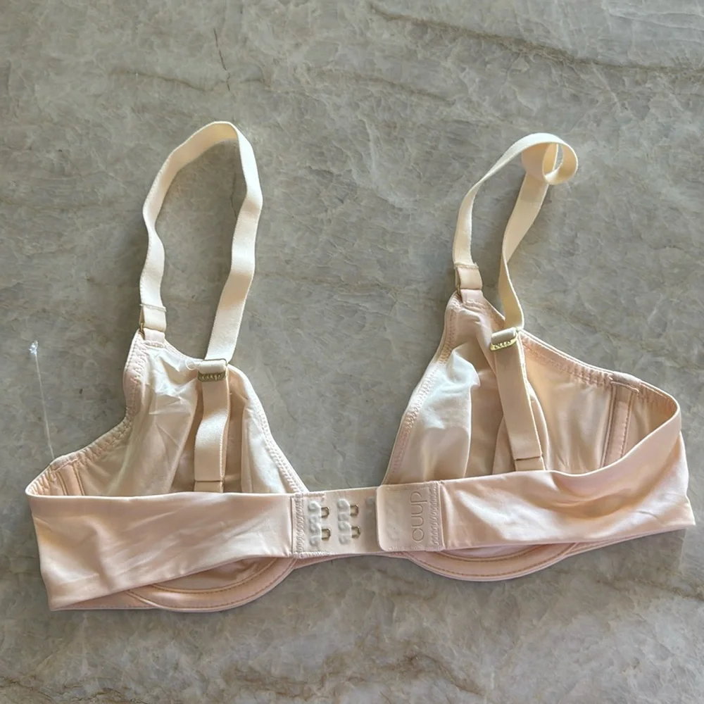 NWOT CUUP The Triangle Micro Bra Underwire‎